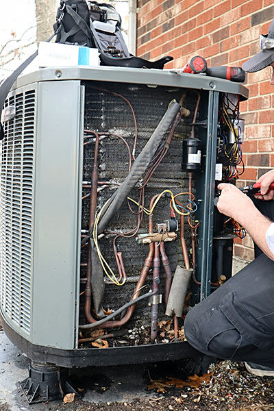 Heat Pump Maintenance Assistance